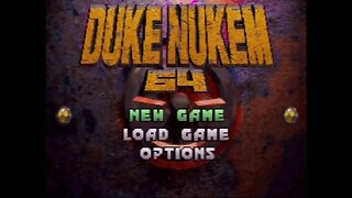 Duke Nukem Level 4 - Launch Facility - All secrets found