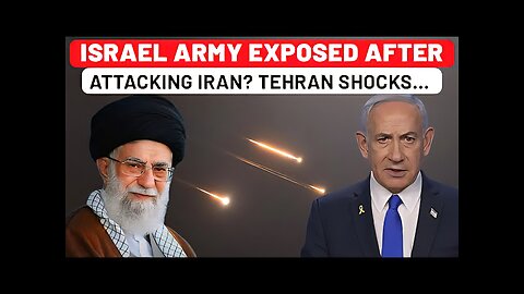 Israel Army Exposes Itself After Attacking Iran Tehran Debunks IDF Claims | Iran Vs Israel War