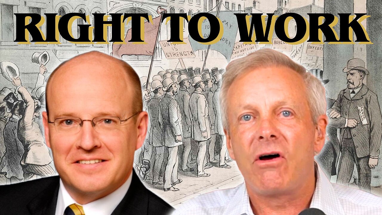Right To Work with Mark Mix