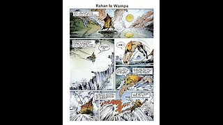 Rahan. Episode 171. By Roger Lecureux. Rahan the Vampire. A Puke(TM) Comic.