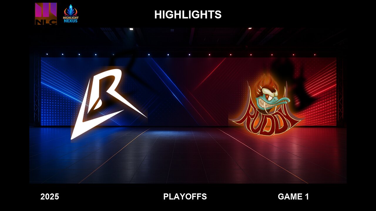 LR vs RS Game 1 Highlights- NLC Playoffs 2025 - Los Ratones vs The Ruddy Sack
