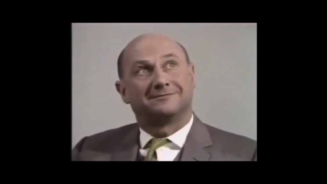 Predictive programming in 1967 show "The News Benders" ✅