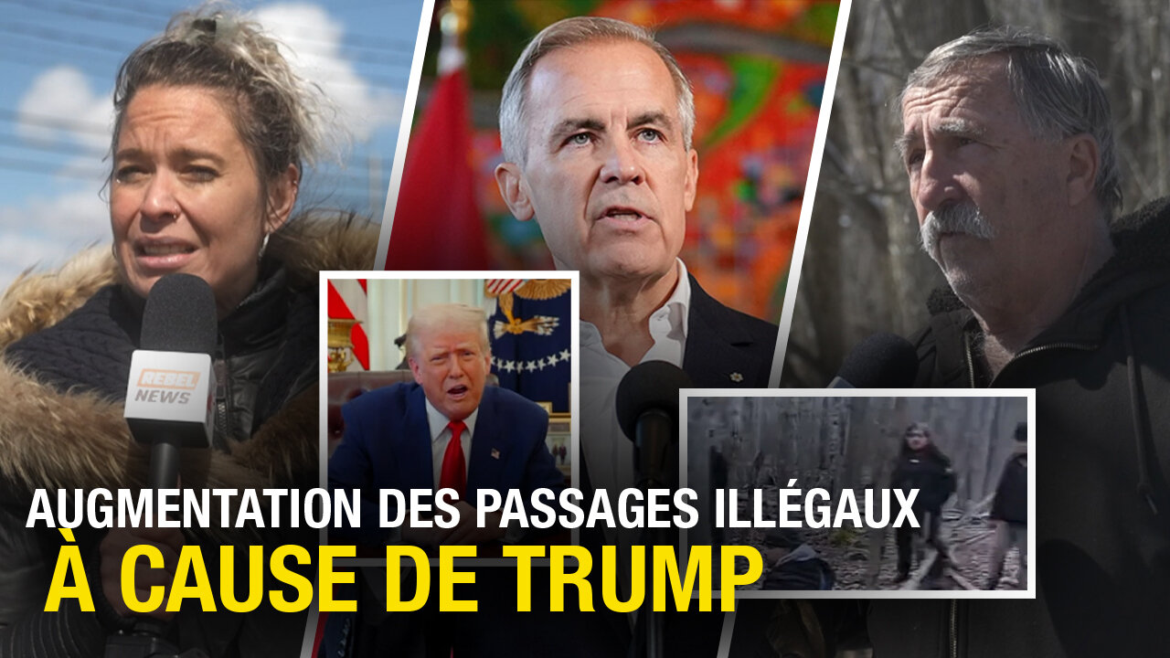 Afflux de migrants à la frontière après un décret de déportation de Trump