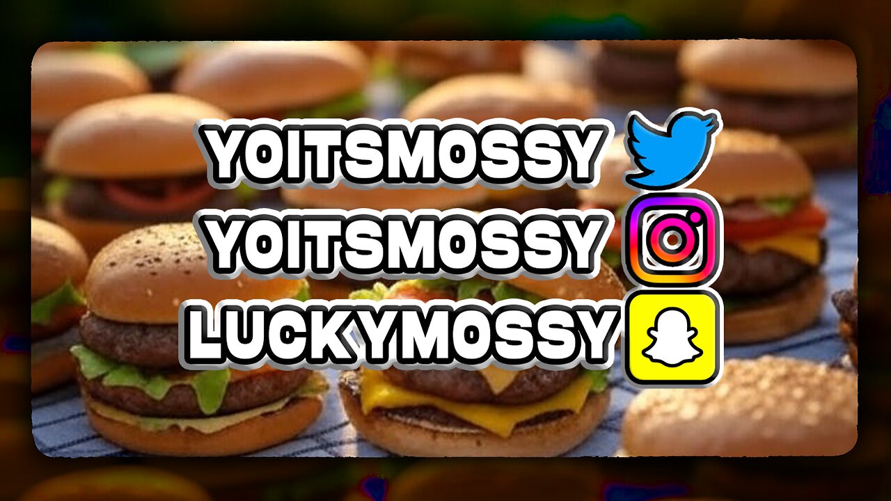 🍔Happy International Burger Day🍔SHORT SESH STREAM🍔