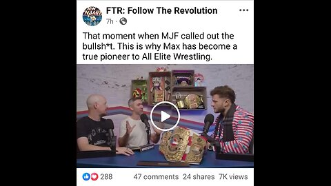 AEW Fans ATTACK Wrestle Talk – SAD! #shorts