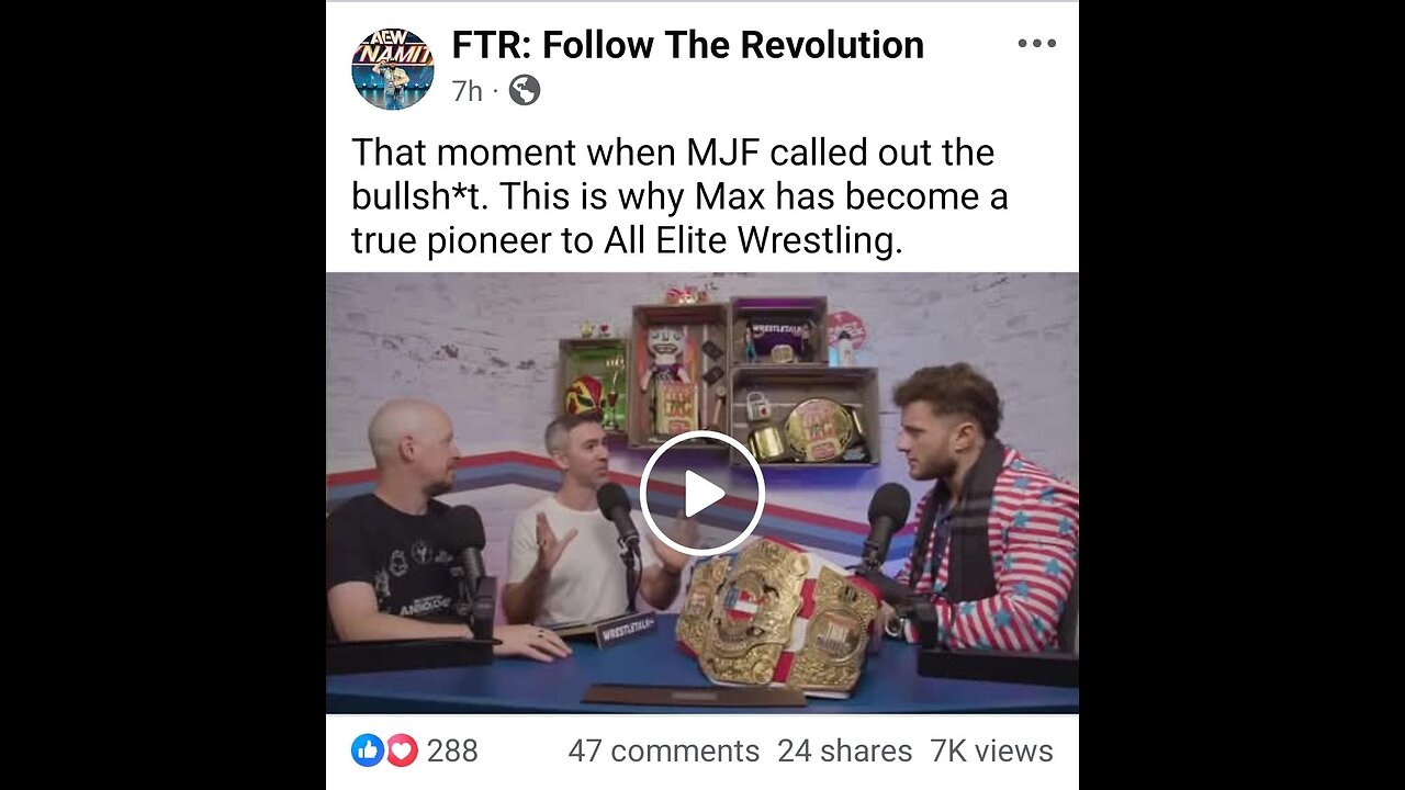 AEW Fans ATTACK Wrestle Talk – SAD! #shorts