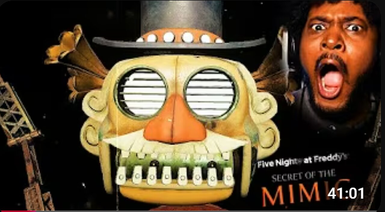 I Can't Stand Music Man! 😡🤖 [FNAF Secret of The Mimic Part 2]