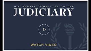 Senate Judiciary - Deregulation and Unlocking Innovation