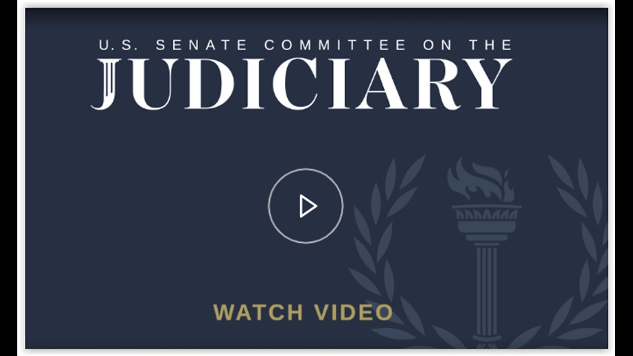 Senate Judiciary - Deregulation and Unlocking Innovation