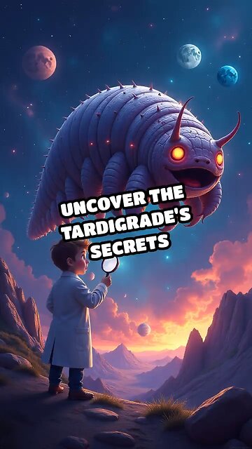 Uncover the Tardigrade's Secrets