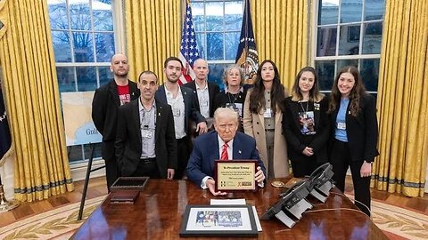 Trump Welcomes Freed Hostage: A Story of Hope & Deliverance