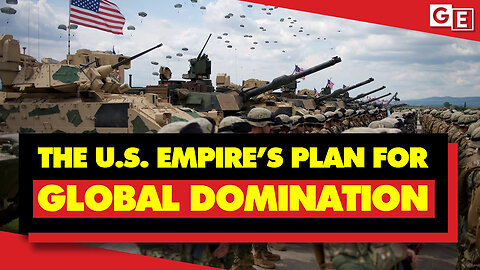 The Invasion On Iran Is Part Of The U.S. Plan For Global Domination