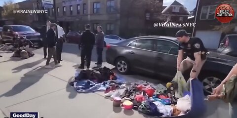 ICE- AGENTS RAIDS🚏🌭🚛👲🚐🌮🚶🏻🚔📸UNLICENCED STREET VENDORS IN NEW YORK CITY👮🏻‍♀️🍔🍟🌇🚌💫