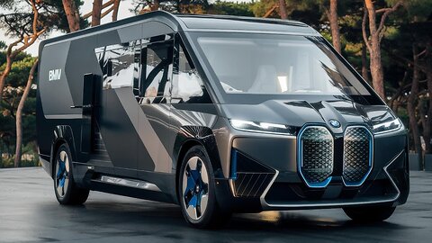 2026 BMW Luxury Minivan The Ultimate Family Dream Ride