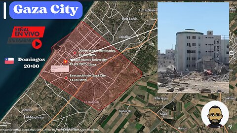 [DIRECTO] Gaza City | Universidad Islámica Boom !