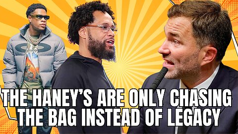 Did Eddie Hearn Expose the Haney's New Money-Chasing Ways?