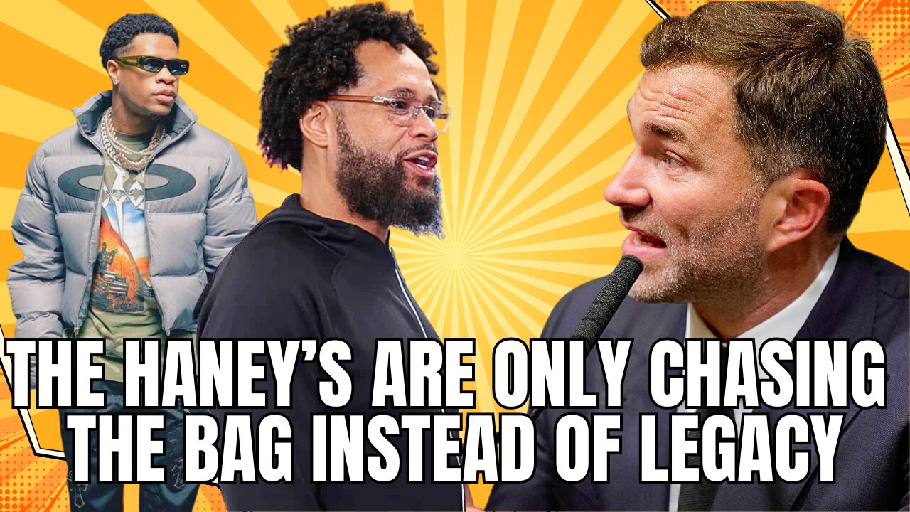 Did Eddie Hearn Expose the Haney's New Money-Chasing Ways?
