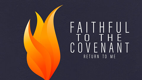 Faithful to the Covenant: Malachi 2:10-16 | How Spiritual Compromise Creeps In