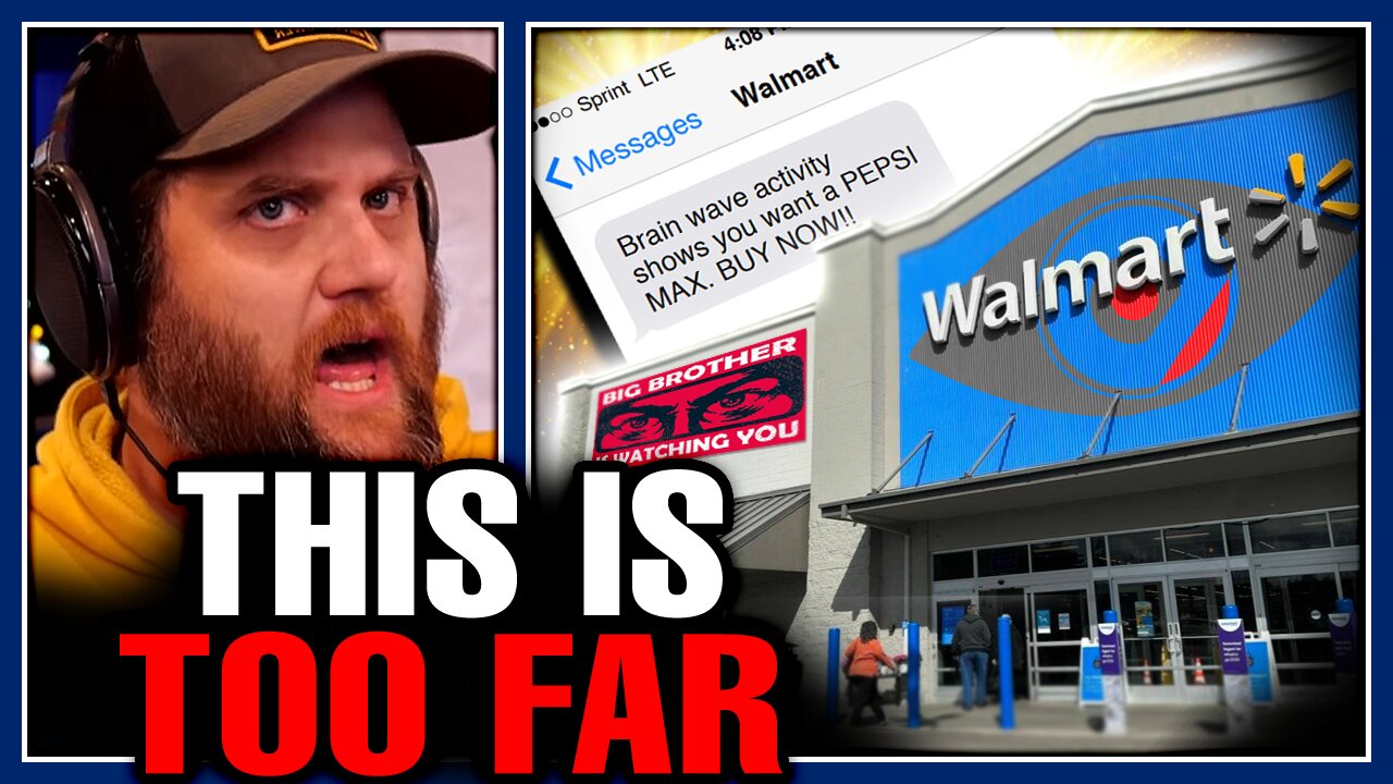 Walmart Caught SPYING On Customers With Hidden Cameras & AI! New Video Reveals How Bad Its Gotten