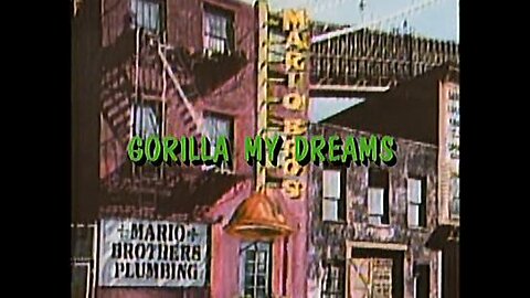 Gorilla My Dreams