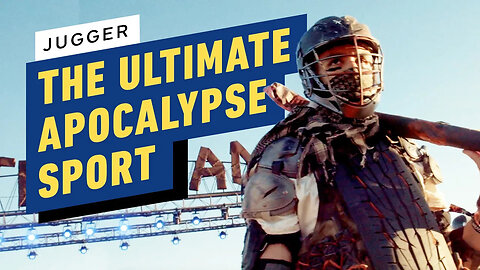 Jugger Is The ONLY Sport For The End Of The World