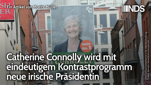 Catherine Connolly wird mit eindeutigem Kontrastprogramm neue irische Präsidentin | Moritz Müller
