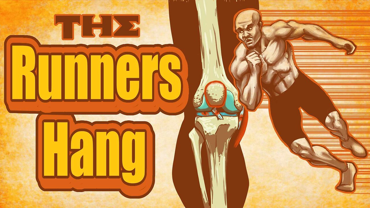 The BEST Corrective Exercise for KNEE PAIN: The Runners Hang