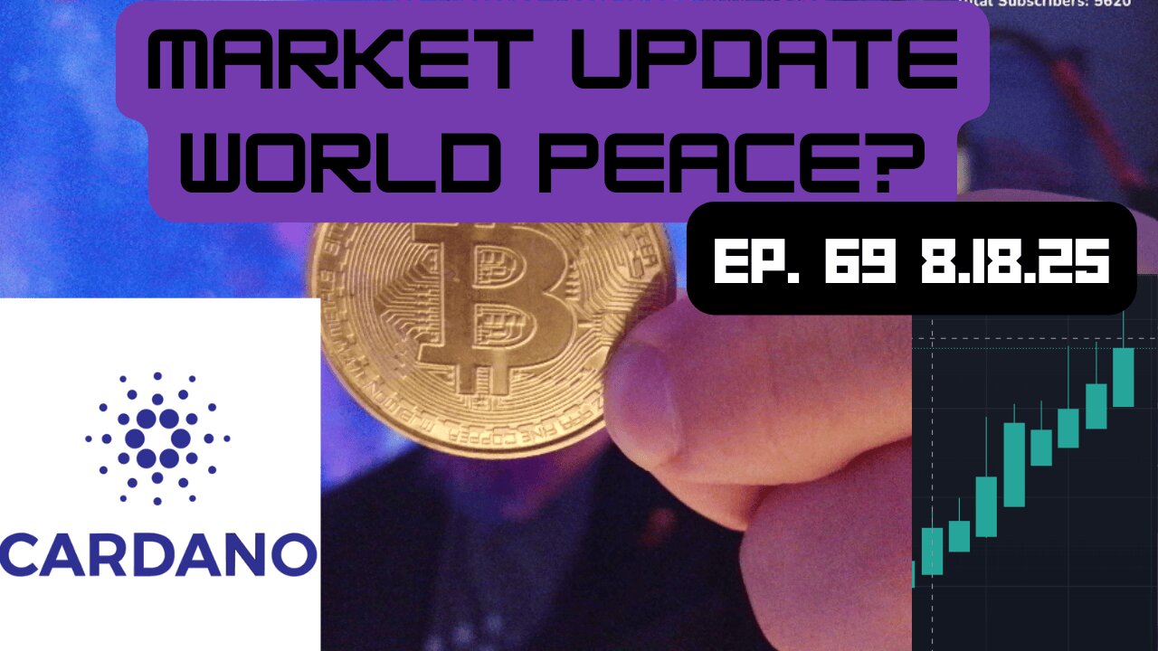 Market update - World Peace?- Ep 69 - 8.18.25