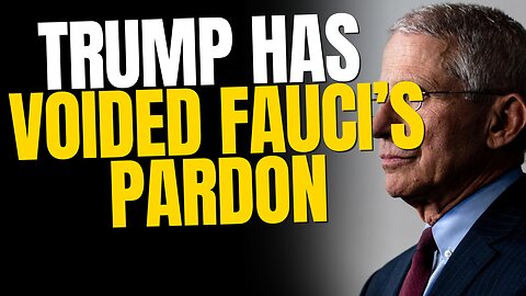 Trump Has Voided Dr. Faici's Pardon - Here's What It Means!