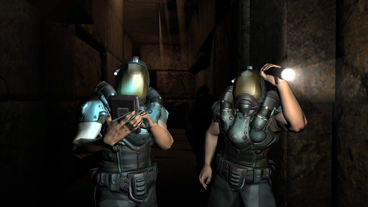 Doom 3: Resurrection of Evil - Erebus Ancient Ruins