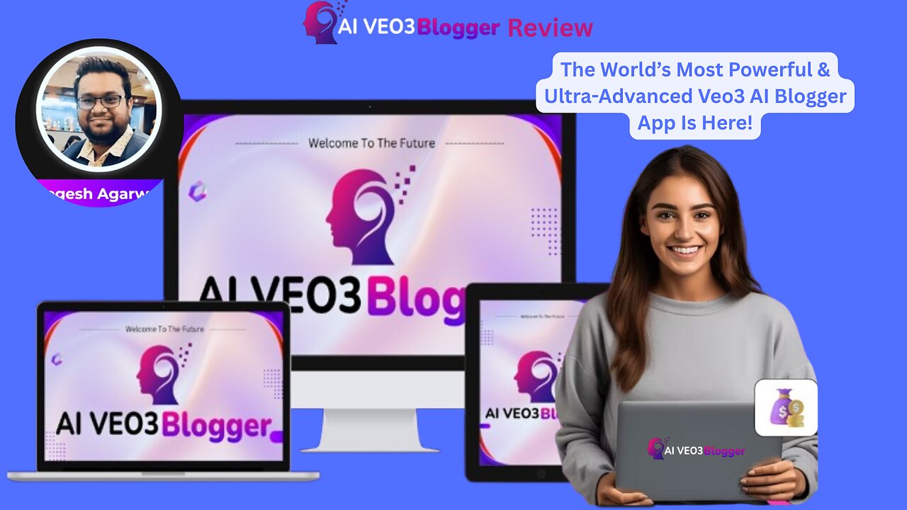AI Veo3Blogger Review: The World’s Most Powerful & Ultra-Advanced Veo3 AI Blogger App Is Here!