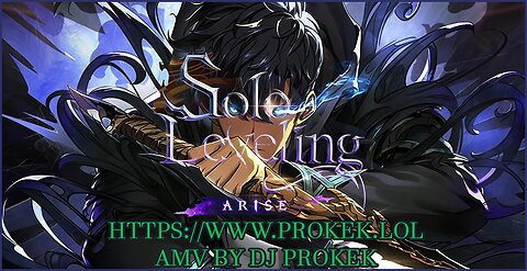 SOLO LEVELING AMV - DJ PROKEK - IGRIS - Ep11 #amv #sololeveling