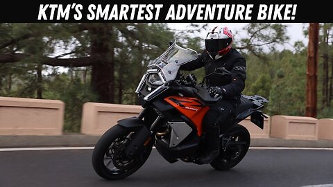 2026 KTM 1390 Super Adventure S Evo Review — The Most Advanced Adventure Bike Yet!