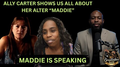 ALLY CARTER SHOWS US ONE OF HER ALTERS "MADDIE"