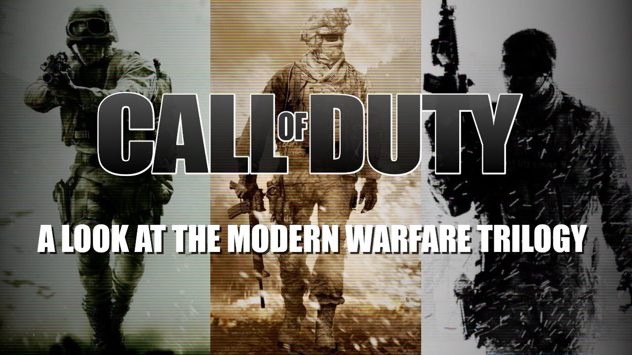 A Look At The OG Modern Warfare Trilogy