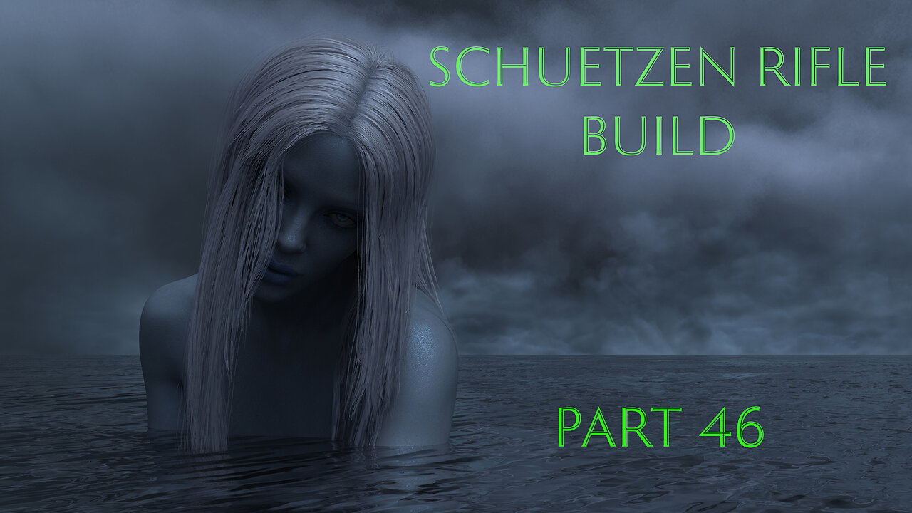 Schuetzen Rifle Build -Part 46