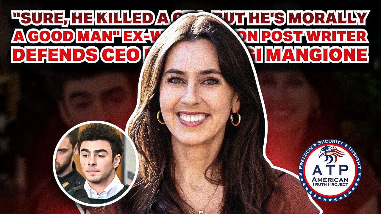 "SURE, HE KILLED A CEO -- BUT HE'S MORALLY A GOOD MAN" EX-WASHINGTON POST WRITER DEFENDS CEO KILLER