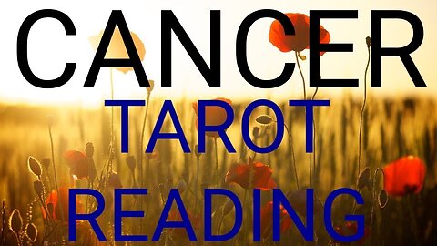 Cancer, your nurturing soul and intuitive depth are in the spotlight this July (Tarot Reading)
