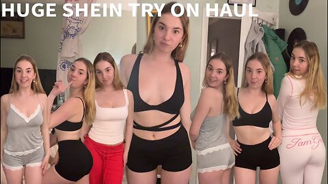 Arina Huge Shein Haul Pt 1 4K HD