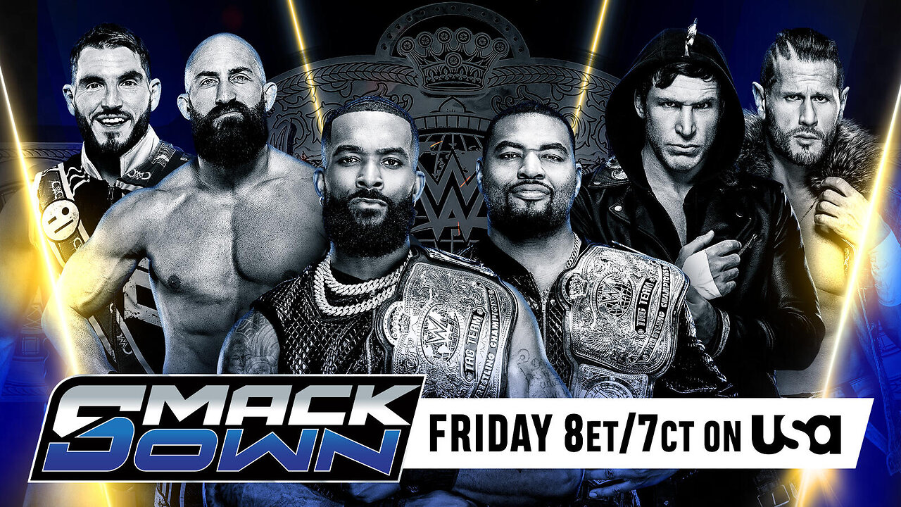 #WWE SmackDown After Mania Live Review 4/25/25 *Into Somewhere: Mania Week* TLC Tag Title Match!