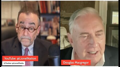 Colonel Douglas Macgregor ~ No U S Cavalry