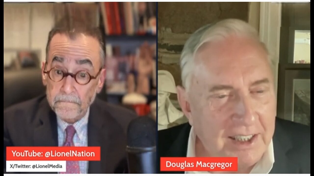 Colonel Douglas Macgregor ~ No U S Cavalry