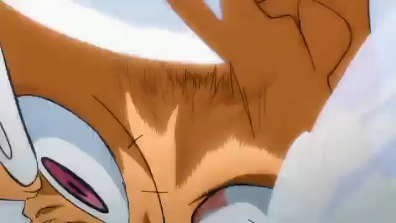 luffy and kaido fight