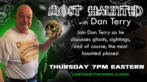 Dane Eckelman - Results of ghost hunting
