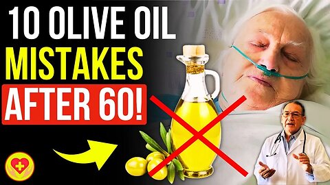 10 Fatal Olive Oil Mistakes People Over 60 Make Shocking Health Risks & How to Avoid Them ⚠️
