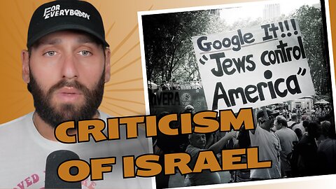 Explaining the Infinite Feedback Loop of Jew Hatred