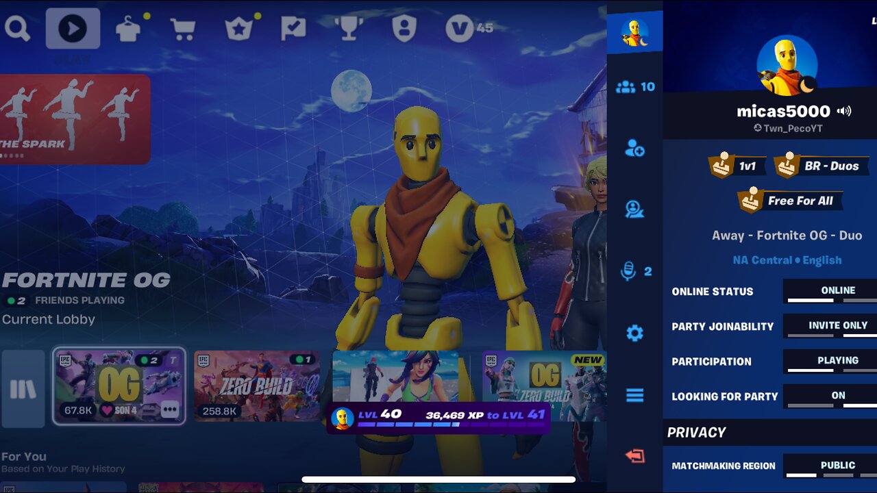 Join show love