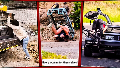 😂 FUNNY FAILS! This Is What Happens When Confidence Goes Wrong 😂