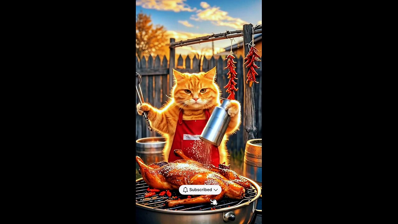 “Can This AI Cat Cook Better Than Gordon Ramsay?”