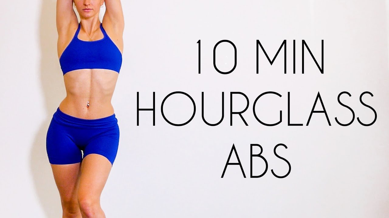 🔥 10 Min LOWER ABS & LOVE HANDLE Workout | No Equipment Belly Burn 💥